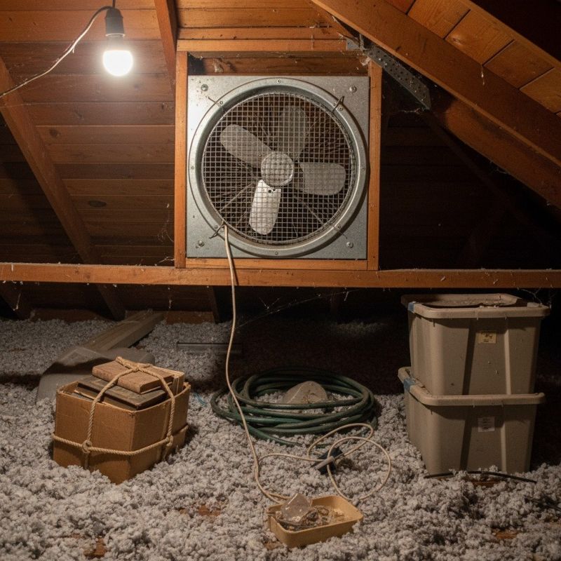 Attic Hvac Installation