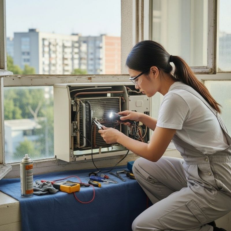 Central Air Conditioner Repair