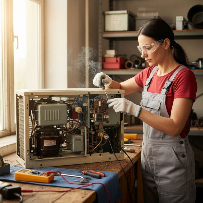 Central Air Conditioner Repair