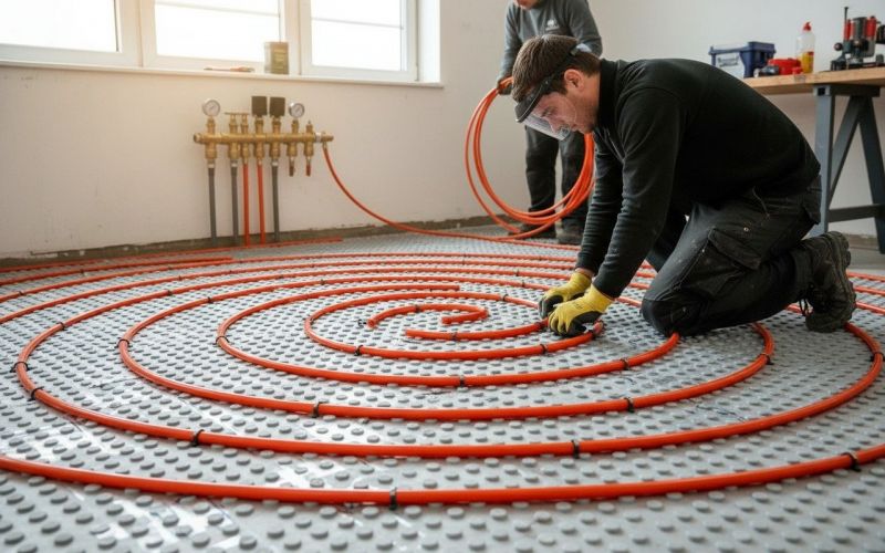 Floor Heating Repair