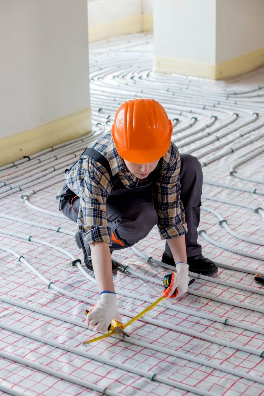 Floor Heating Replacement