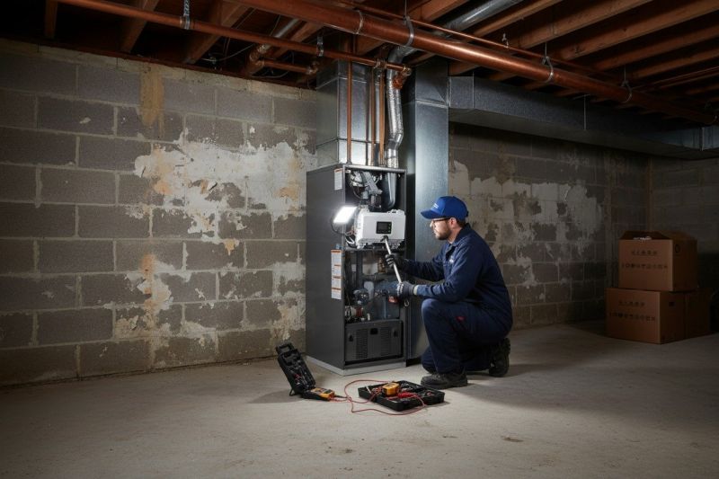 Furnace Vent Installation