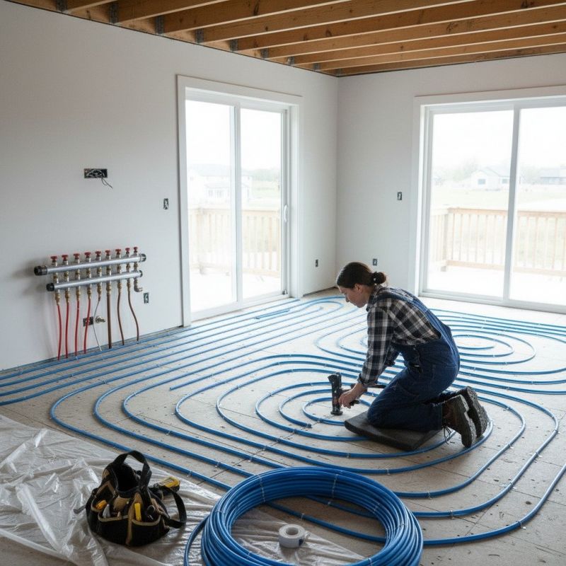 Radiant Heating Installation