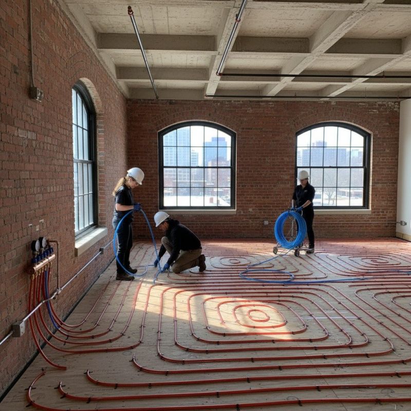 Radiant Heating Installation