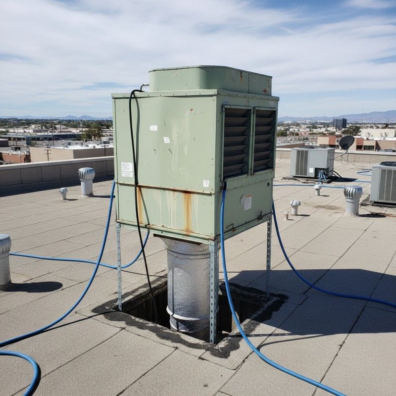 Swamp Cooler Installation