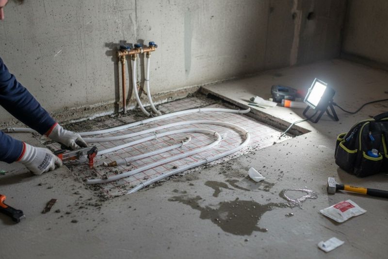 Underfloor Heating Repair