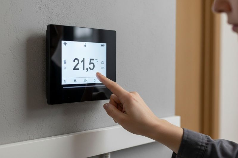 Wall Thermostat Installation