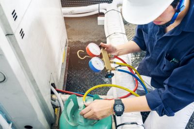 Commercial Heating detail
