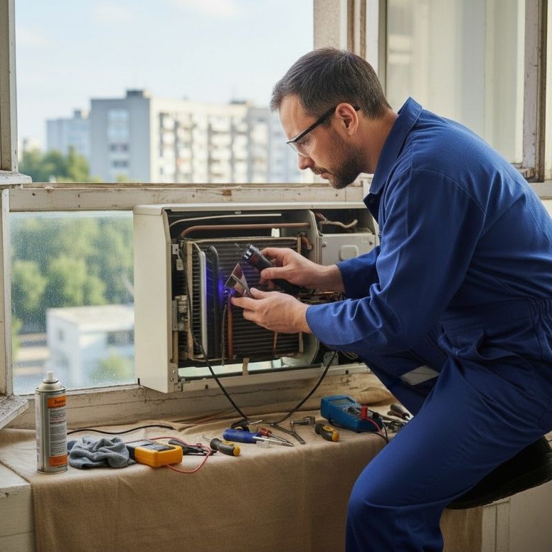 Window Ac Unit Repair